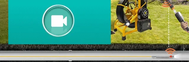 Service de détection de drains par caméra